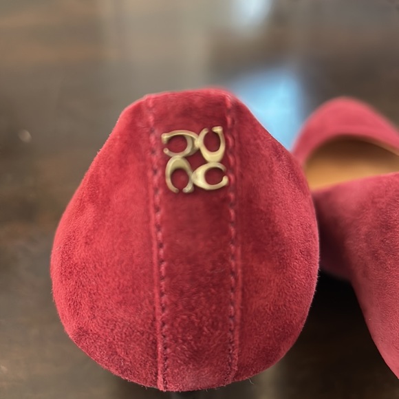 Coach pumps heels in burgundy suede - beautiful! - Picture 6 of 9